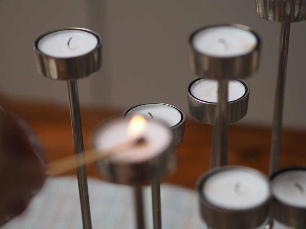 9 branch tealight holder - Natalia Willmott