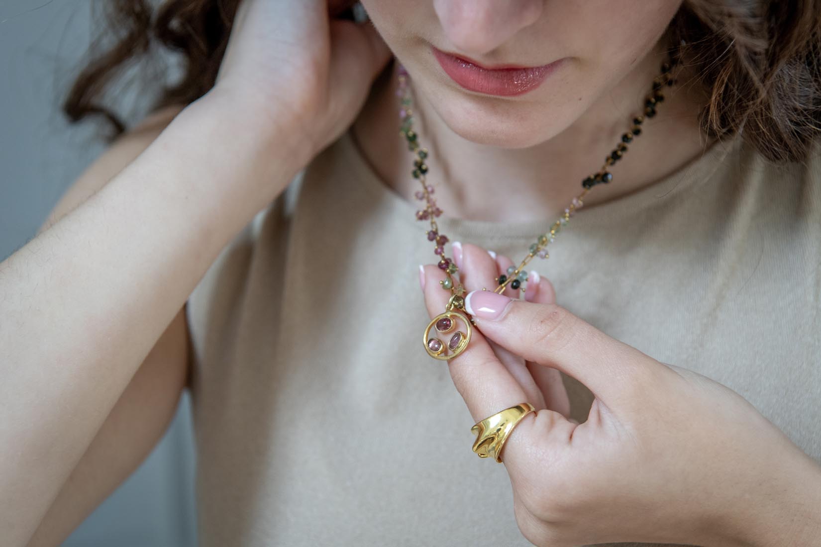 Adjustable Arty ring - Natalia Willmott