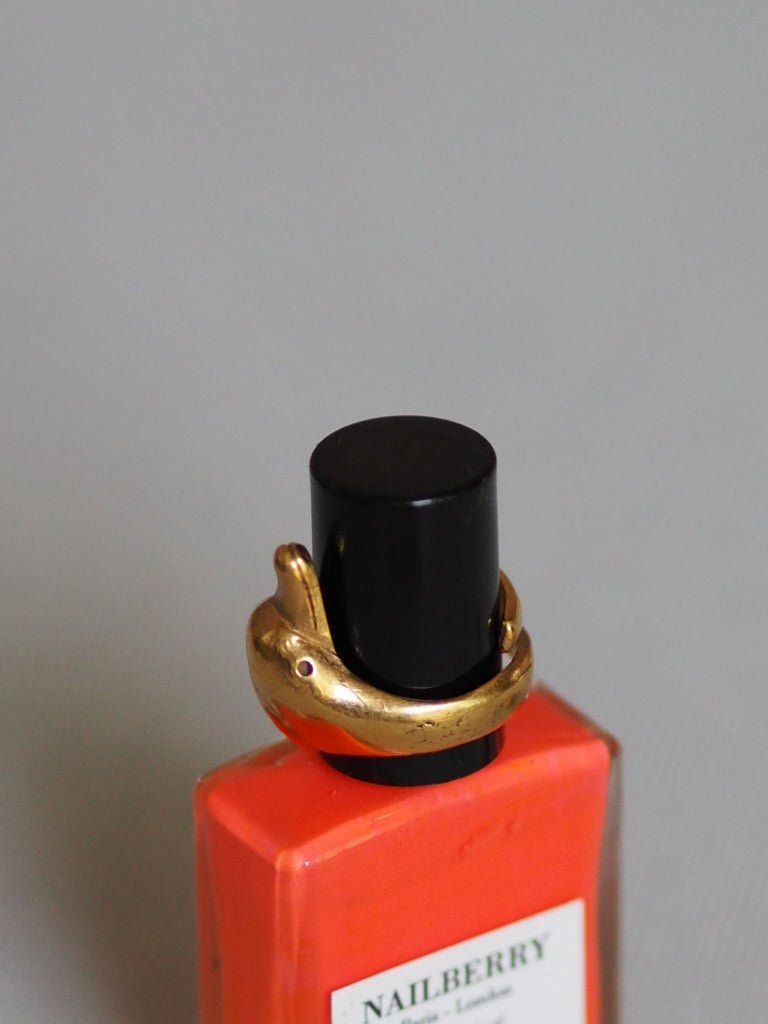 Adjustable ring "Dolphin" by Elisabeth Riveiro - Natalia Willmott