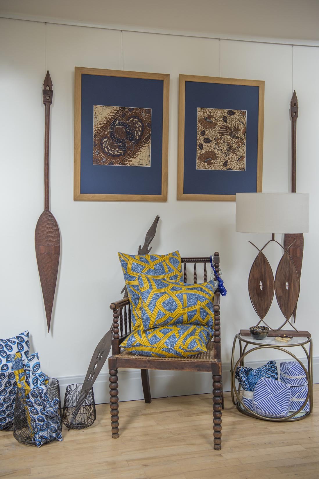 Amari cushion - Natalia Willmott