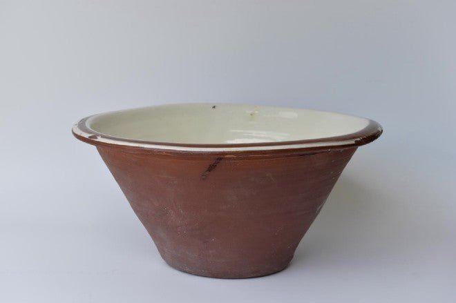 Antique English butter bowl - Natalia Willmott