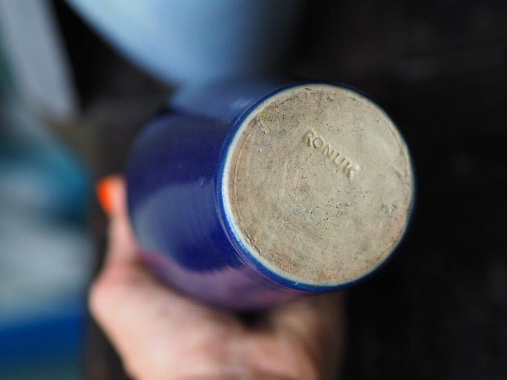 Antique polish Ronuk bottle - Natalia Willmott