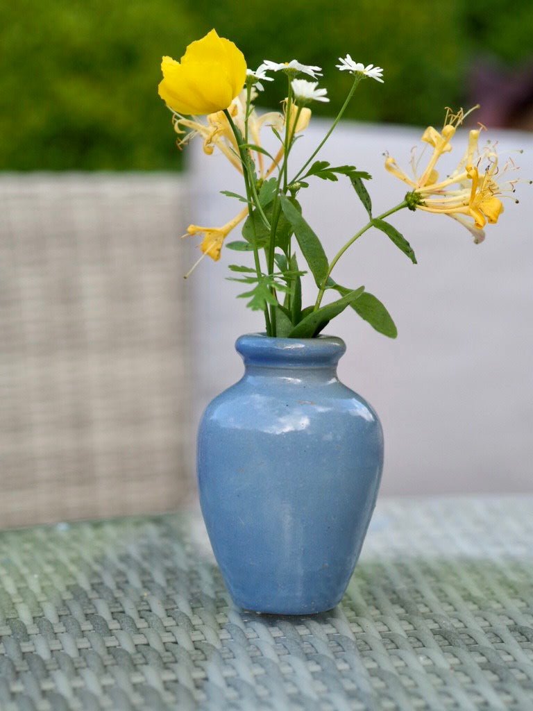 Antique polish Ronuk bottle - Natalia Willmott