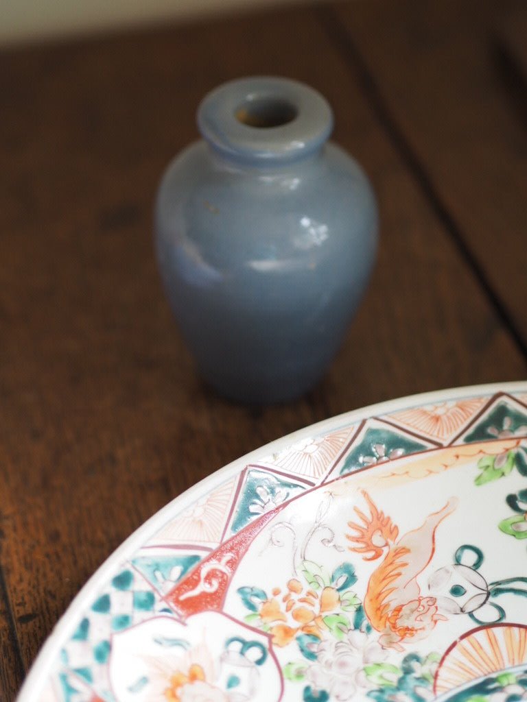 Antique polish Ronuk bottle - Natalia Willmott