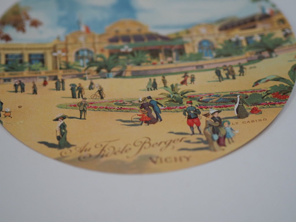 Au Fidèle Berger antique label - Natalia Willmott