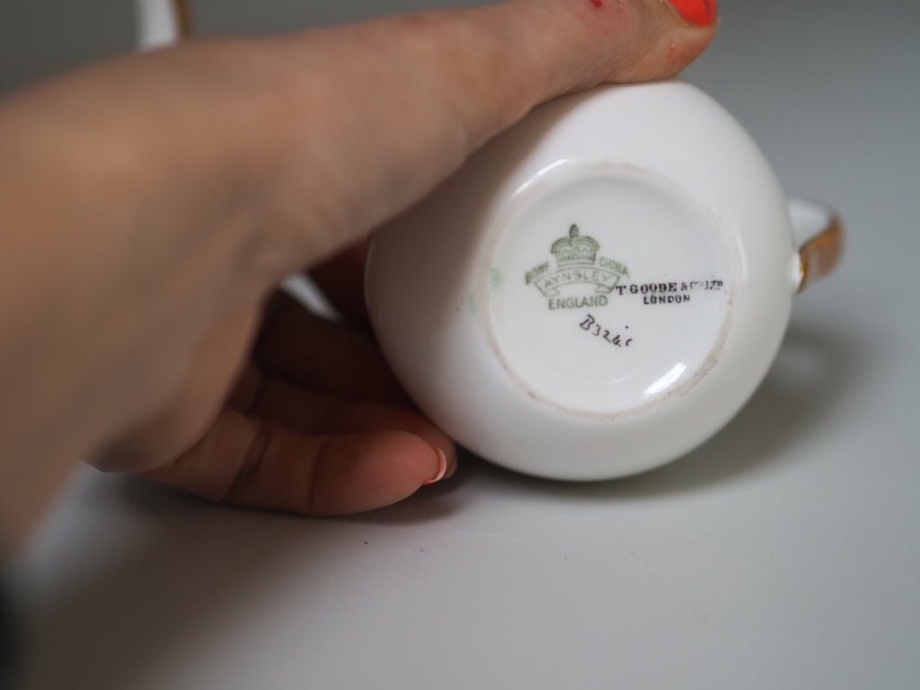 Aynsley mid century bone China - Natalia Willmott