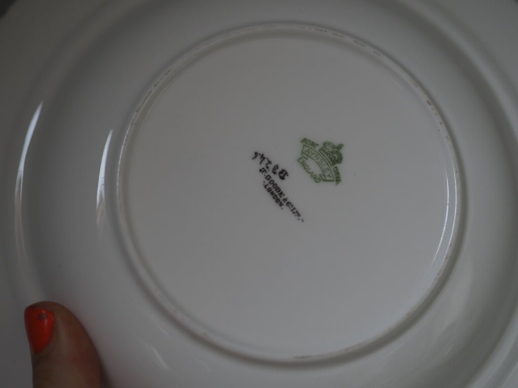 Aynsley mid century bone China - Natalia Willmott