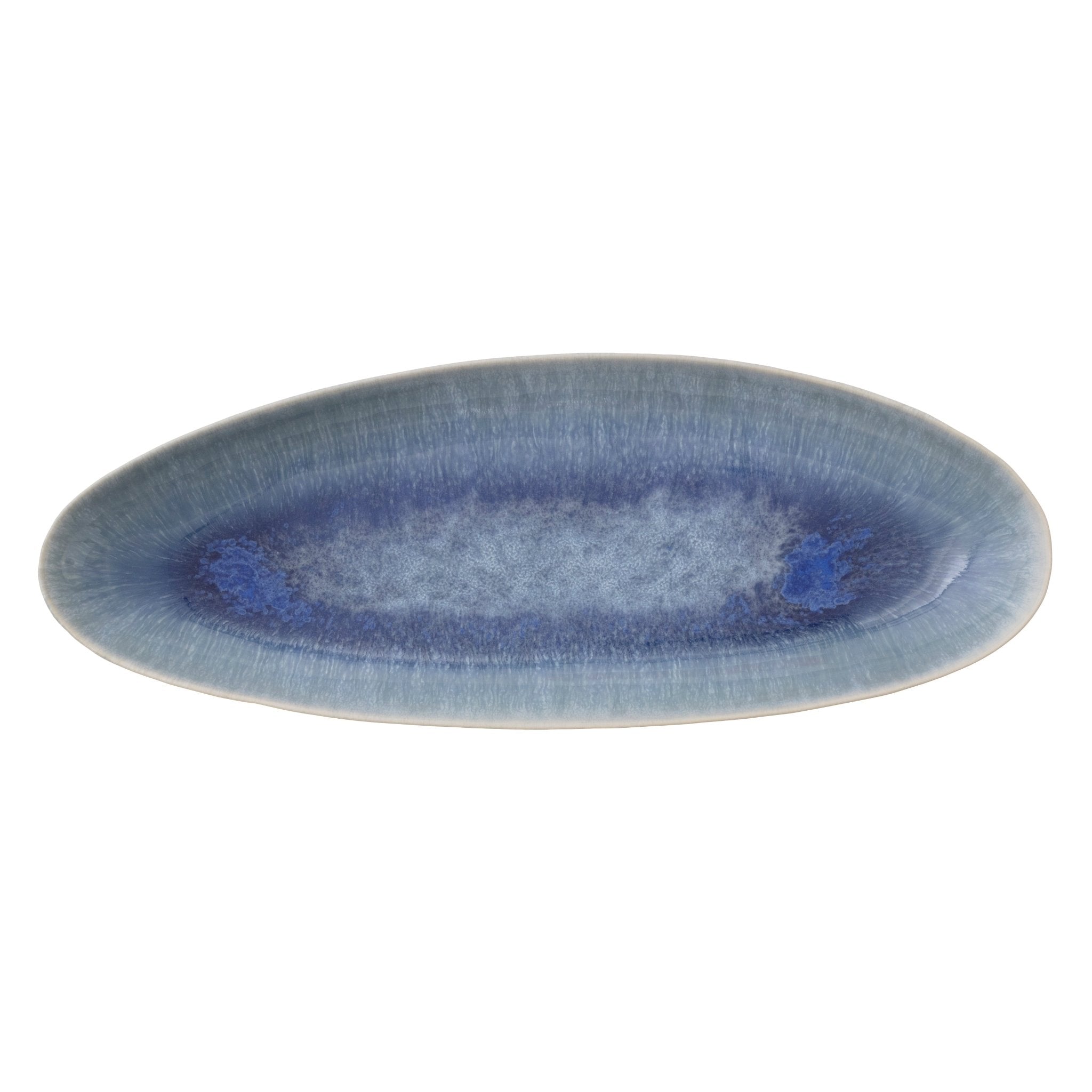 Azur Long oval tray/platter - Natalia Willmott