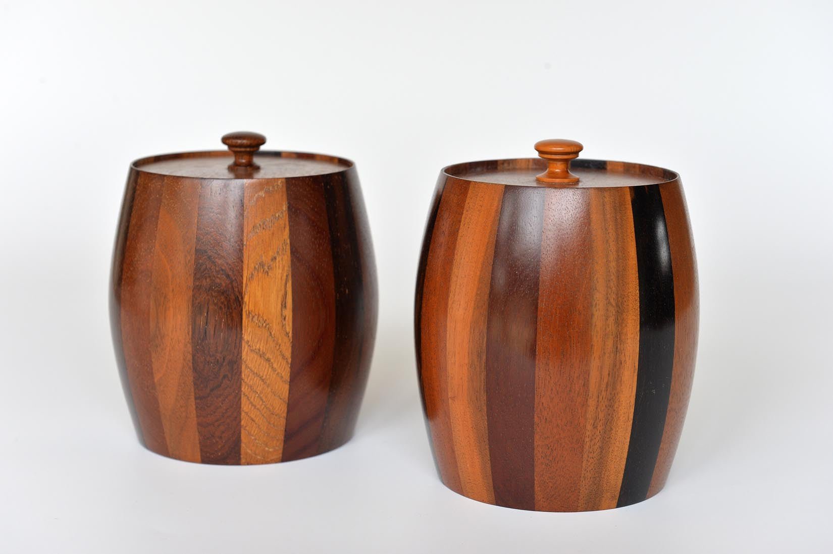 Barrel-shape antique tobacco jar - Natalia Willmott