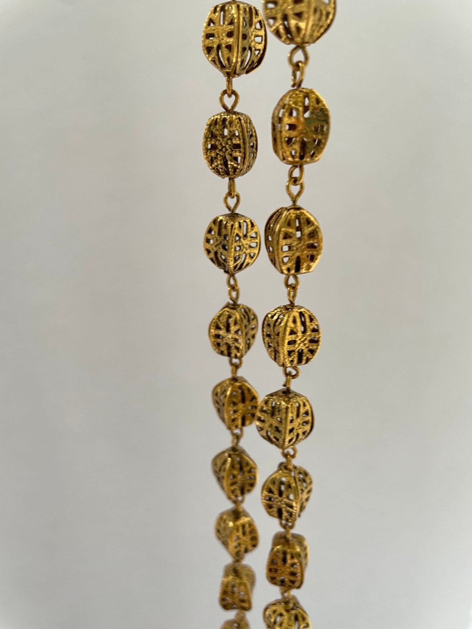 Beans necklace - Natalia Willmott