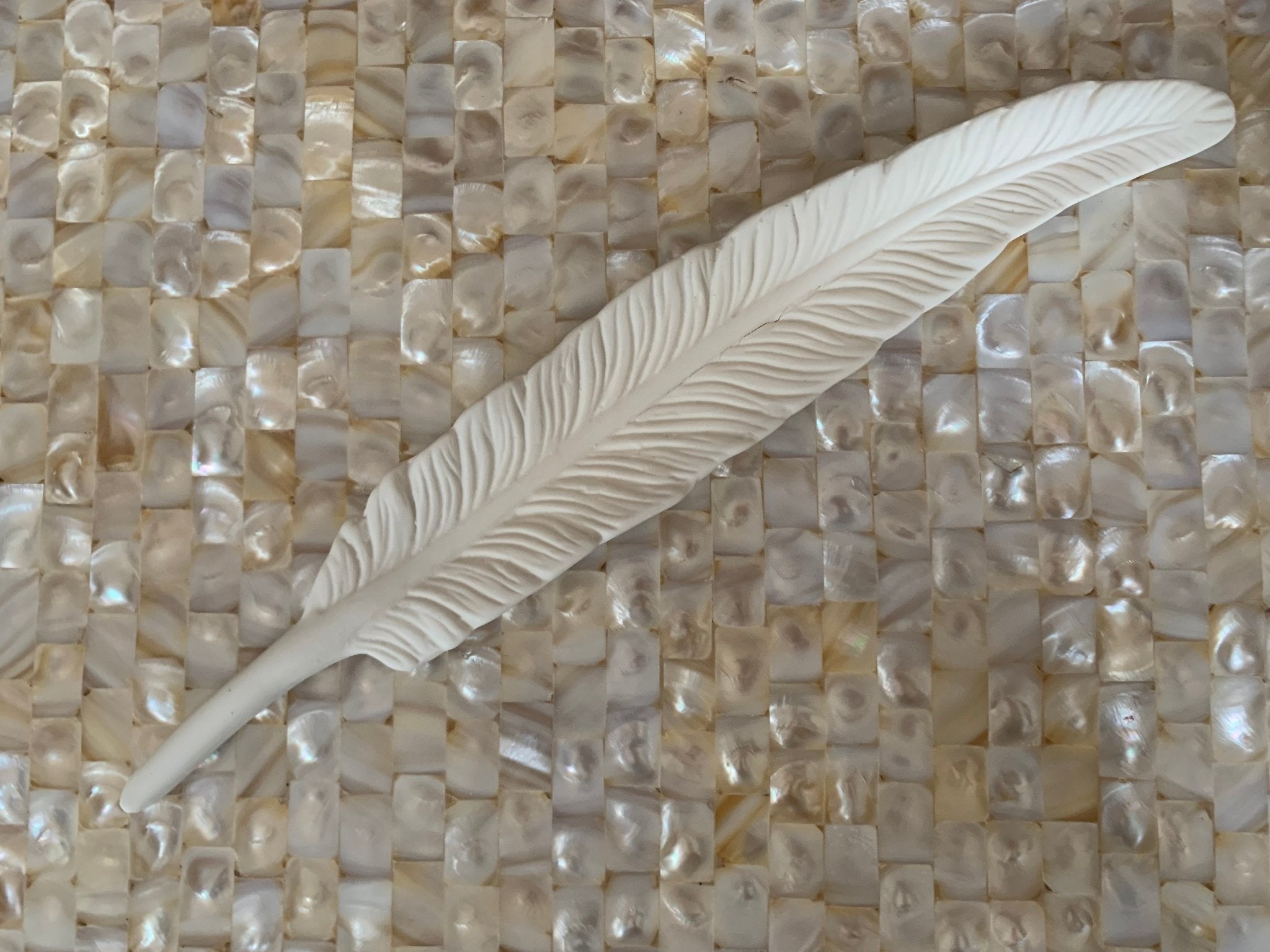 Bisque feather - Natalia Willmott