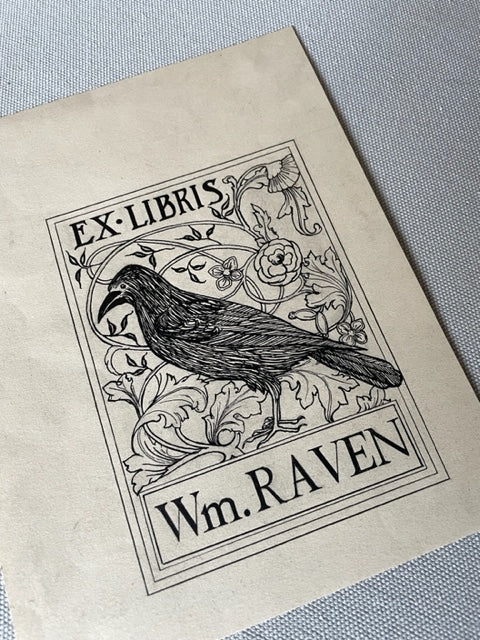 Book plate design by Hilda Clegg - Natalia Willmott