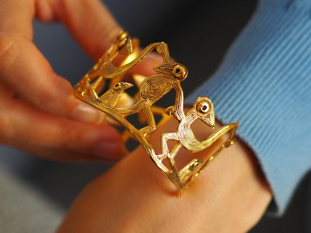 Bracelet "Farandole" by Elisabeth Riveiro - Natalia Willmott