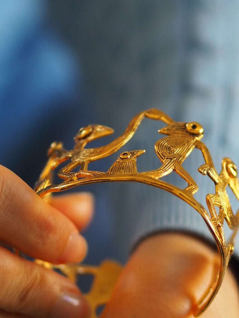 Bracelet "Farandole" by Elisabeth Riveiro - Natalia Willmott