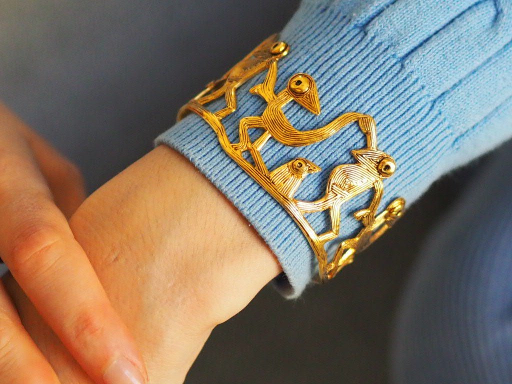Bracelet "Farandole" by Elisabeth Riveiro - Natalia Willmott