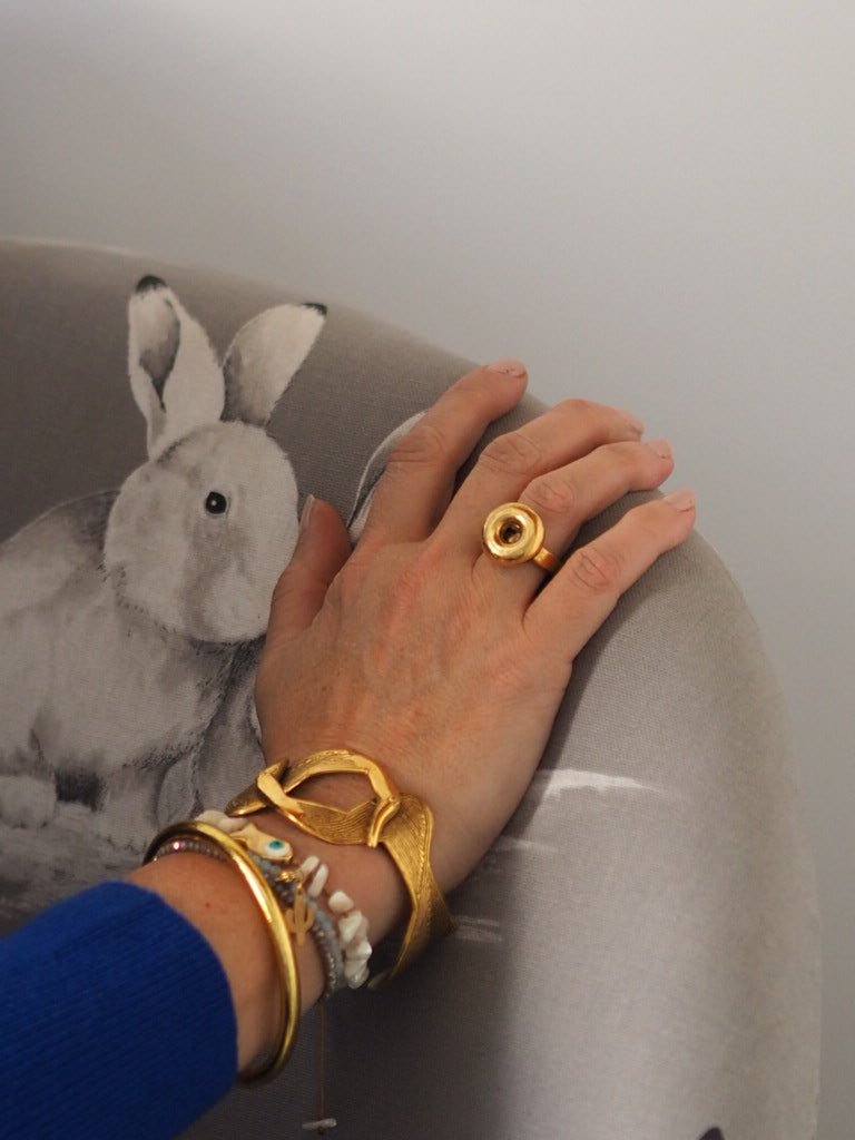 Bracelet "Le Guetteur" by Elisabeth Riveiro - Natalia Willmott