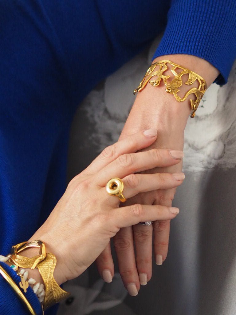 Bracelet "Le Guetteur" by Elisabeth Riveiro - Natalia Willmott