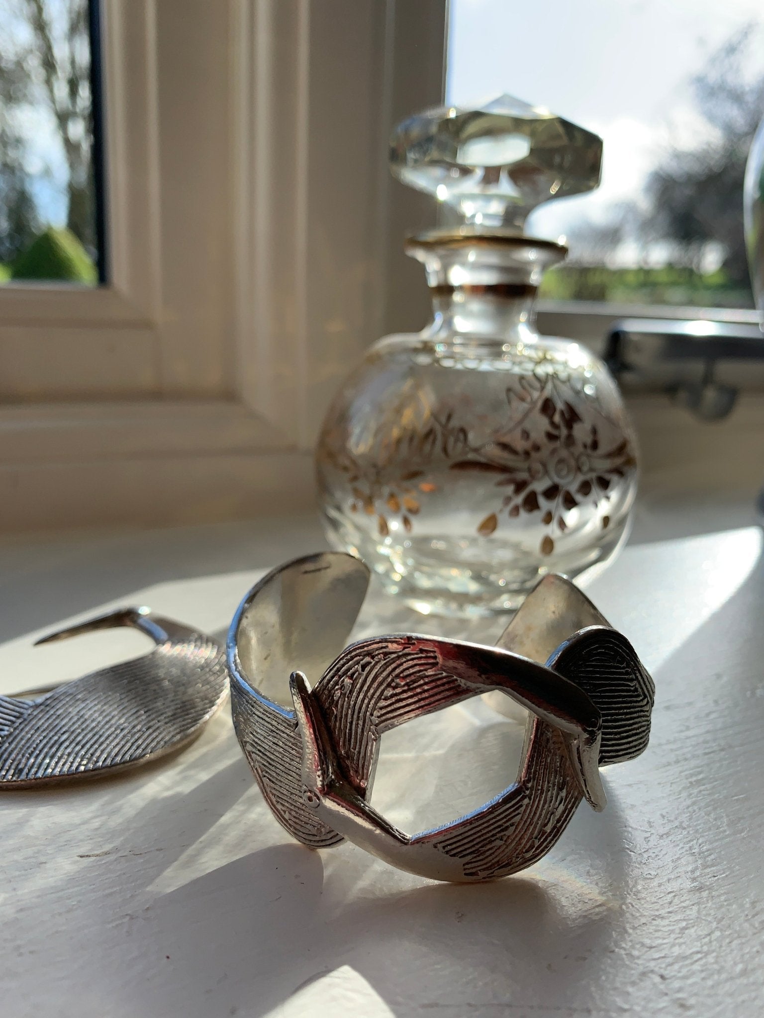 Bracelet "Le Guetteur" by Elisabeth Riveiro - Natalia Willmott