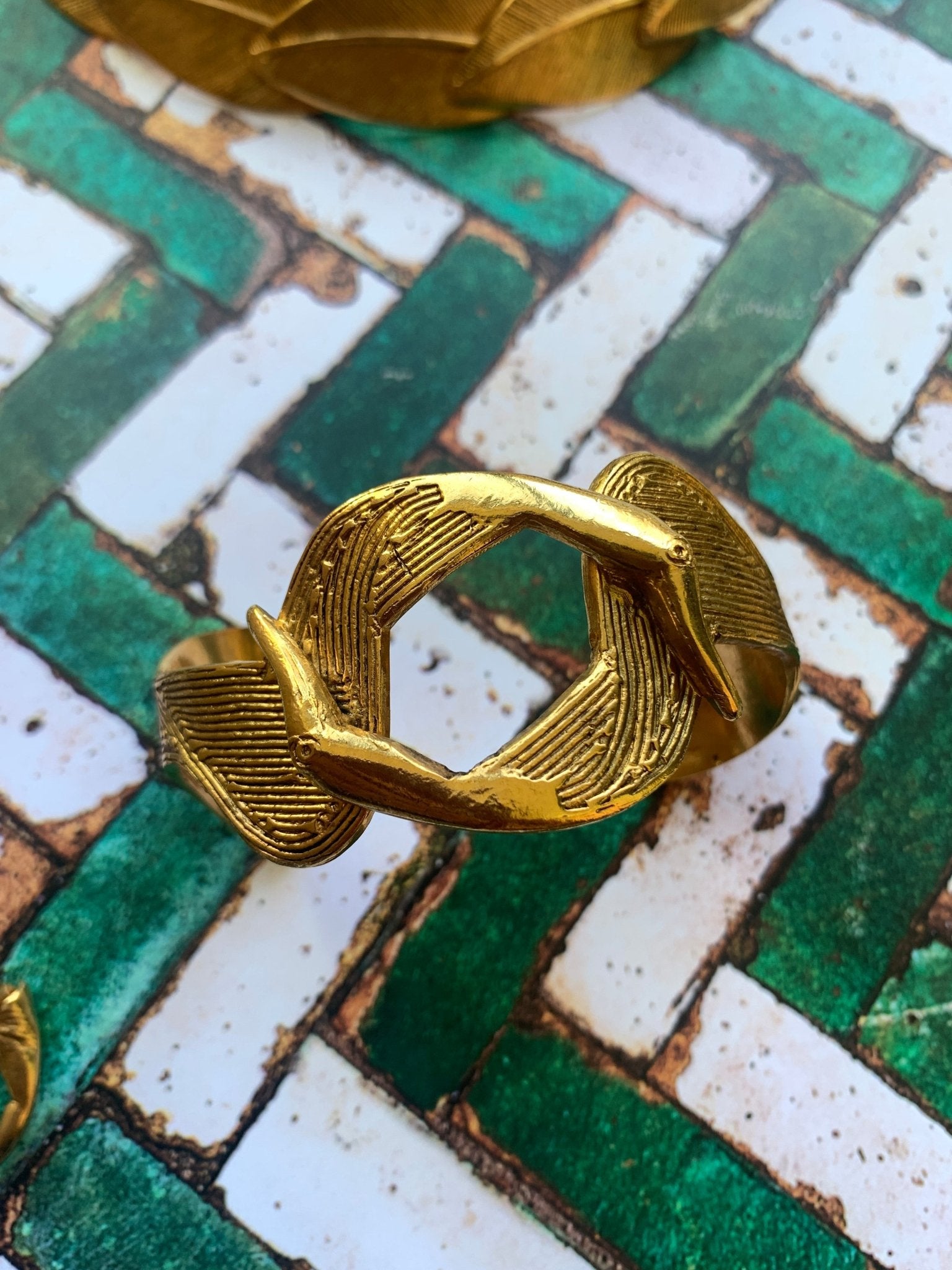 Bracelet "Le Guetteur" by Elisabeth Riveiro - Natalia Willmott