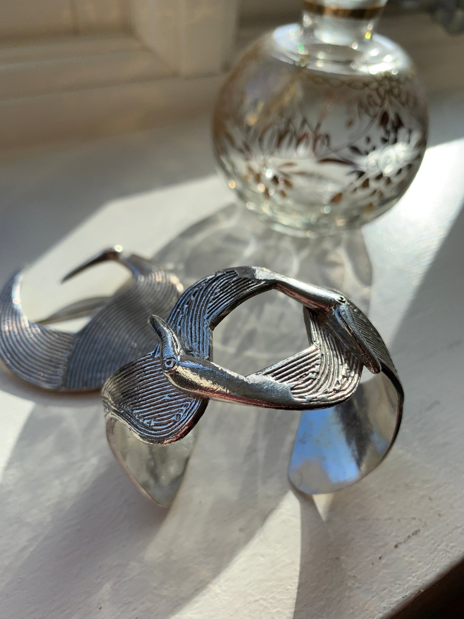 Bracelet "Le Guetteur" by Elisabeth Riveiro - Natalia Willmott