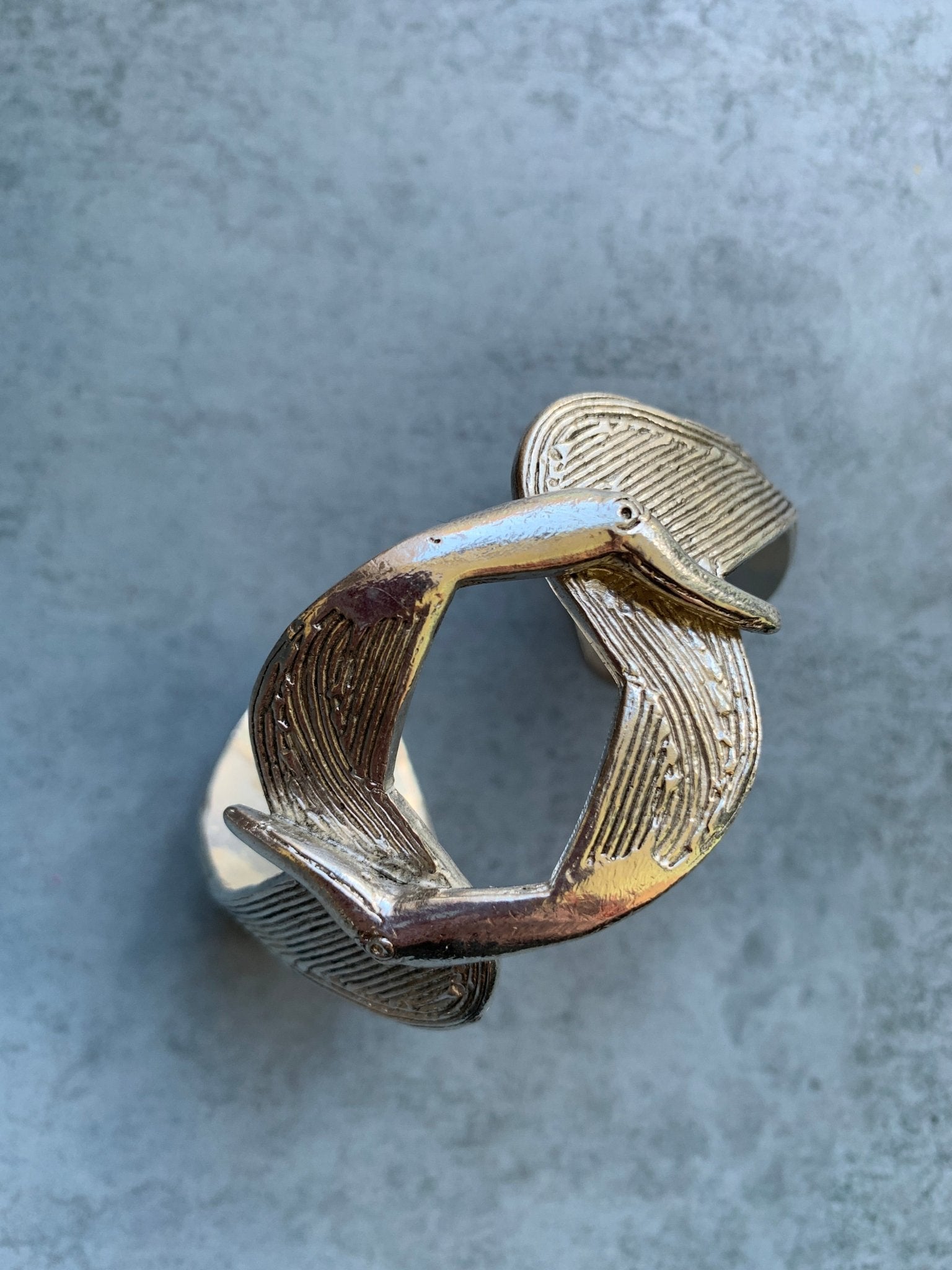 Bracelet "Le Guetteur" by Elisabeth Riveiro - Natalia Willmott