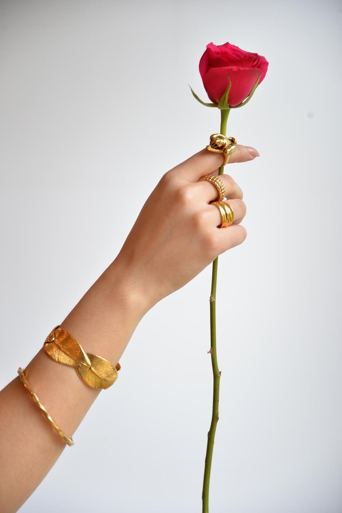 Bracelet "Olympe" by Elisabeth Riveiro - Natalia Willmott