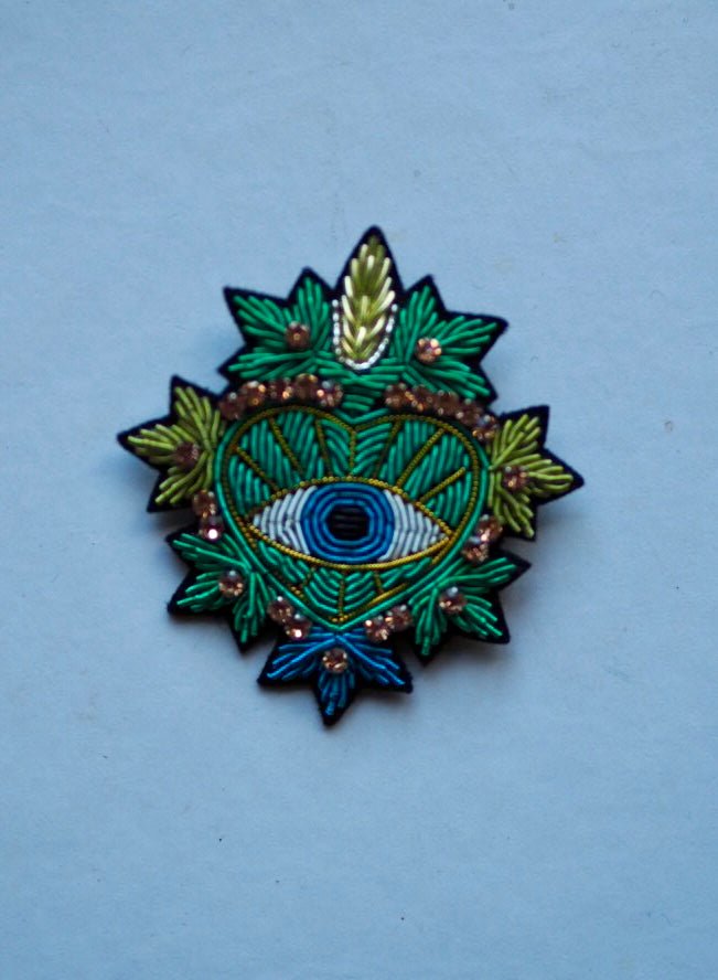 Brooch "Oeil" - Natalia Willmott