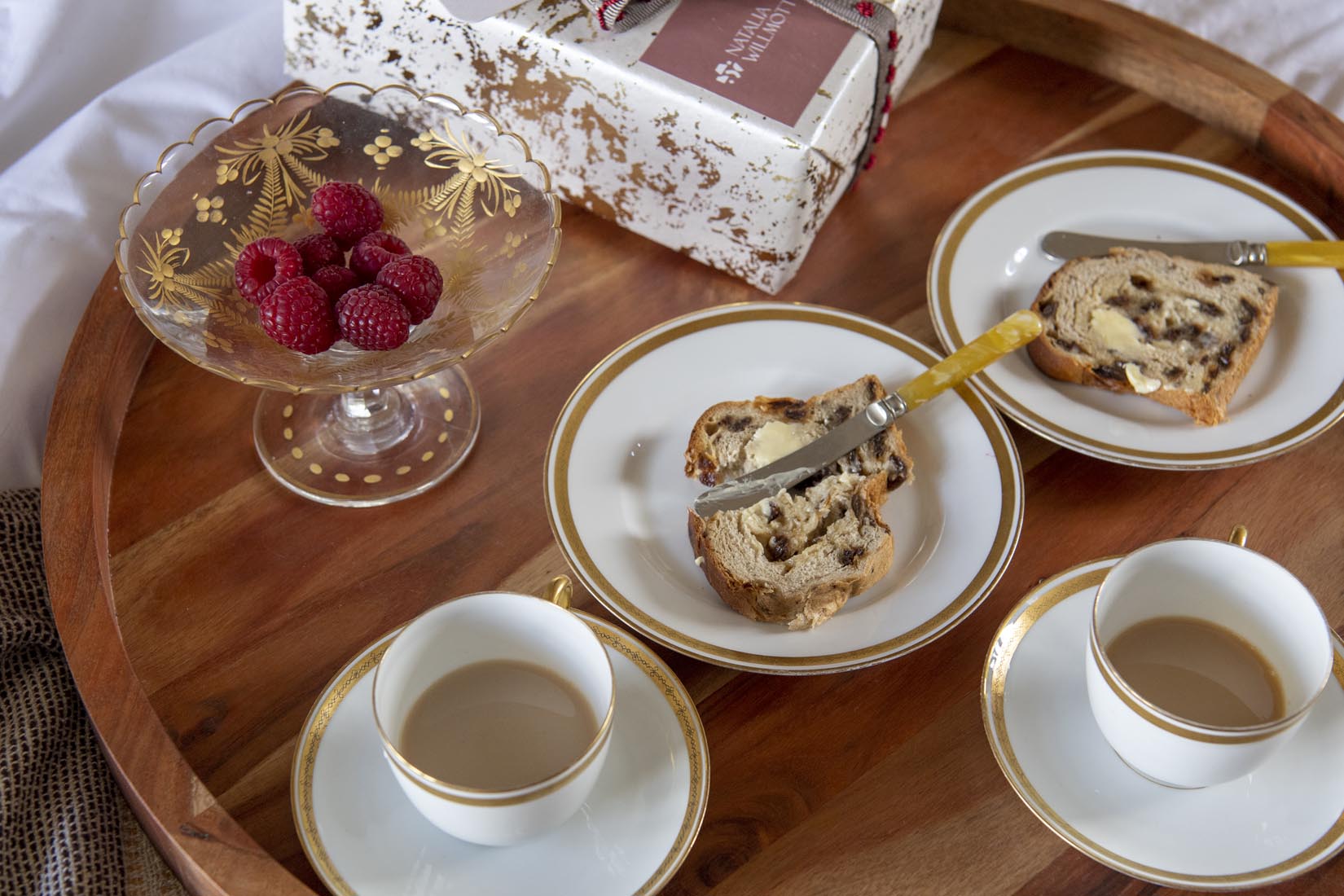 Charles Ahrenfeldt for Limoges tea set - Natalia Willmott