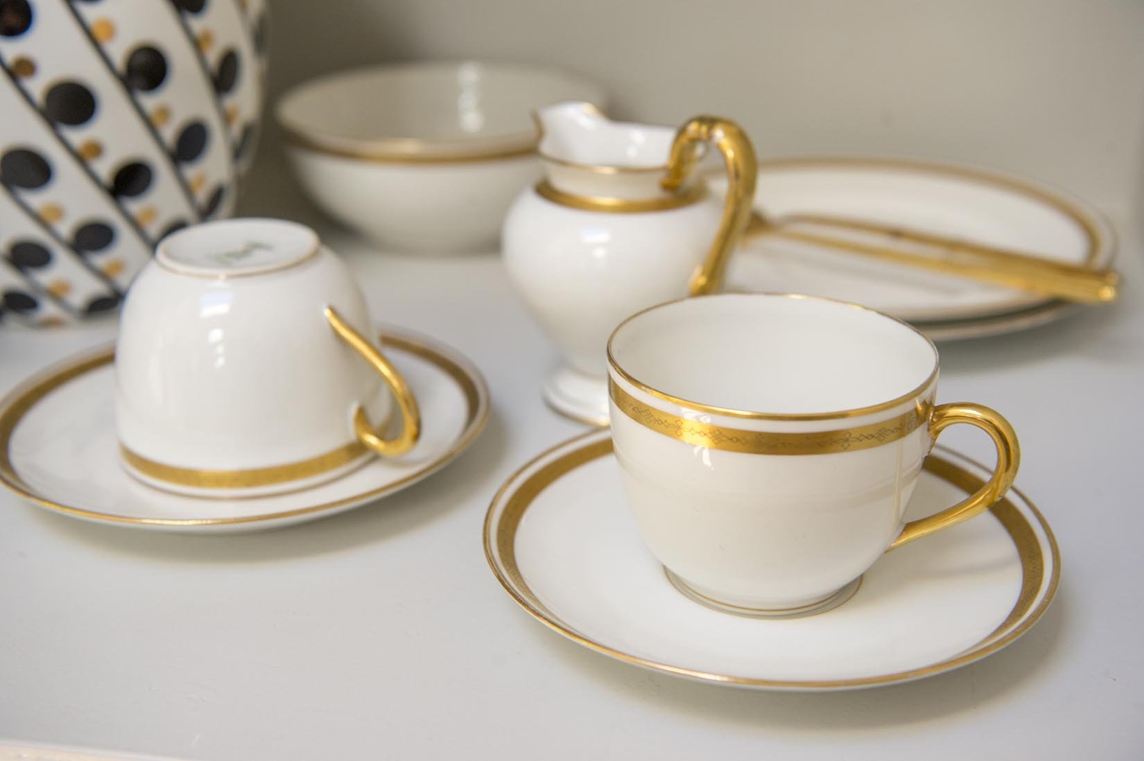 Charles Ahrenfeldt for Limoges tea set - Natalia Willmott