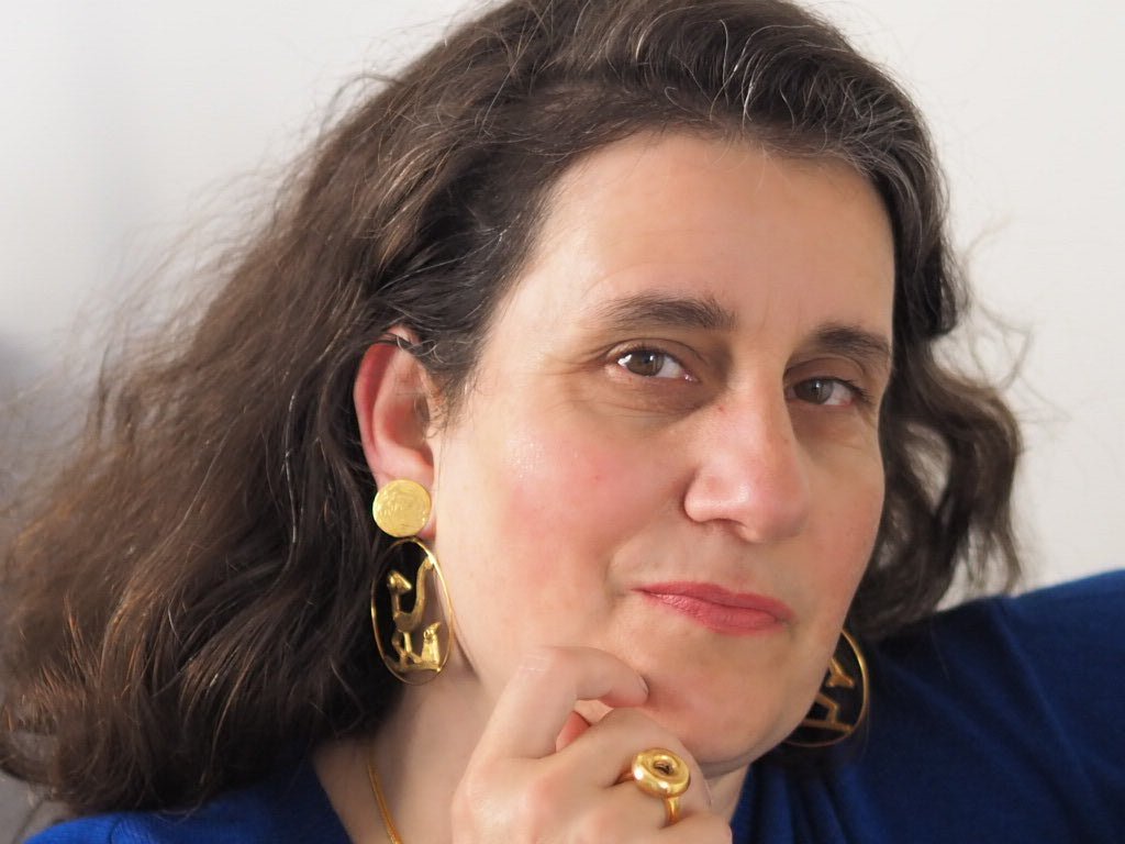 Clip on Earrings "farendole" by Elisabeth Riveiro - Natalia Willmott
