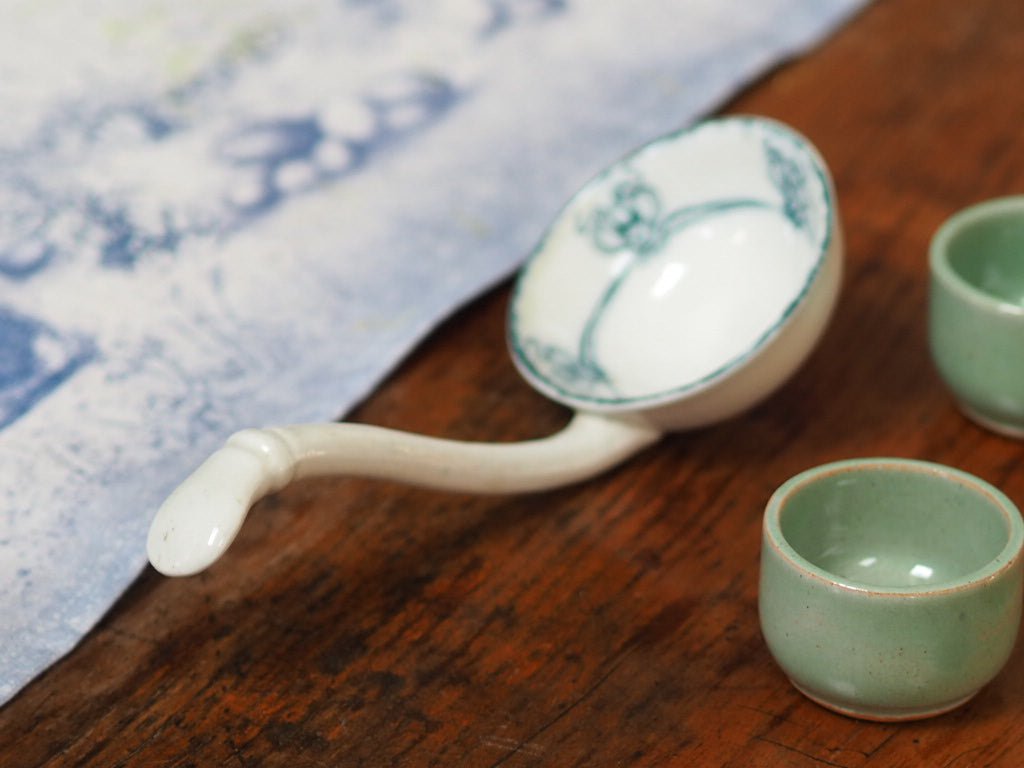 Coldstone light blue egg cup - Natalia Willmott