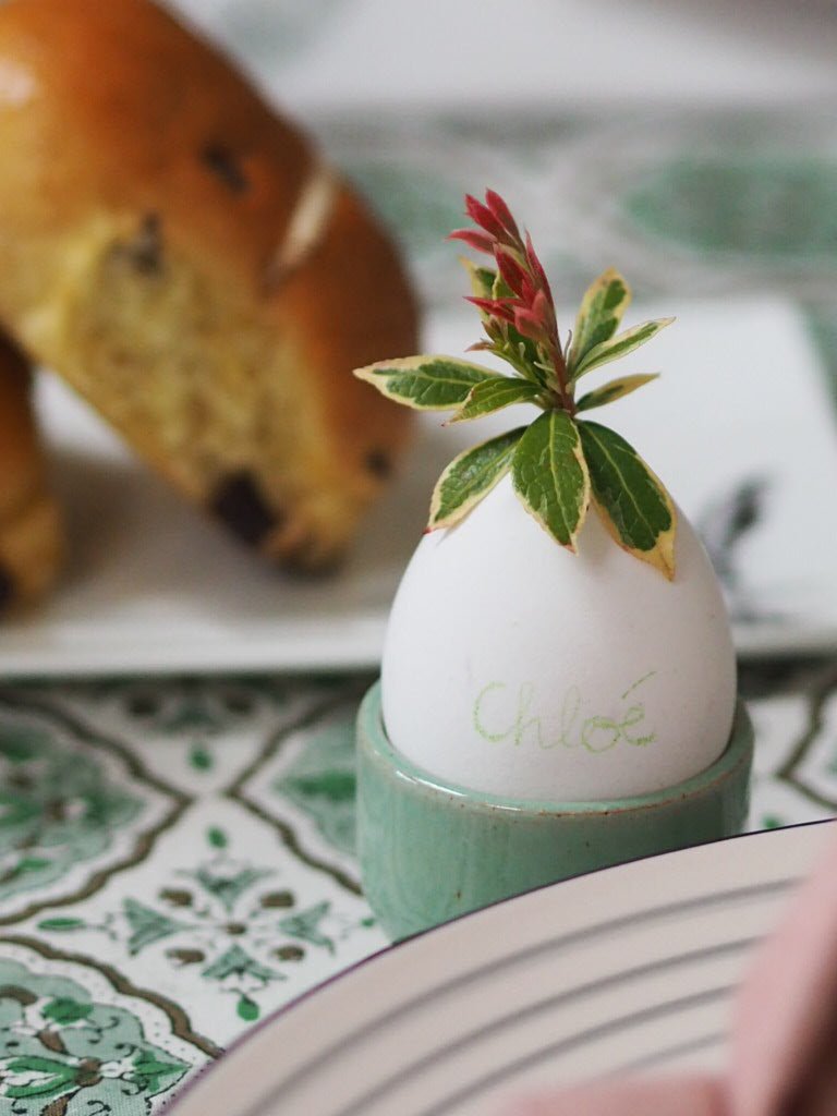 Coldstone light blue egg cup - Natalia Willmott