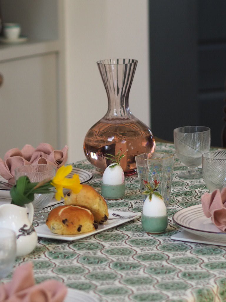 Coldstone light blue egg cup - Natalia Willmott