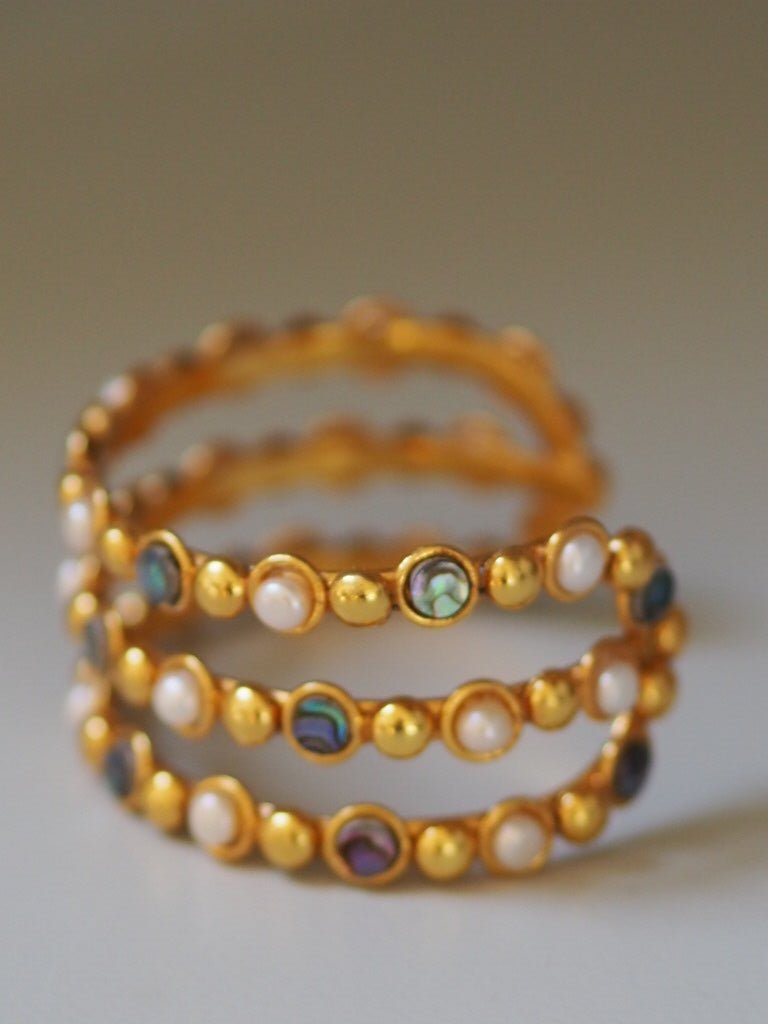 Cuff/Manchette Talitha by Sylvia Toledano - Natalia Willmott