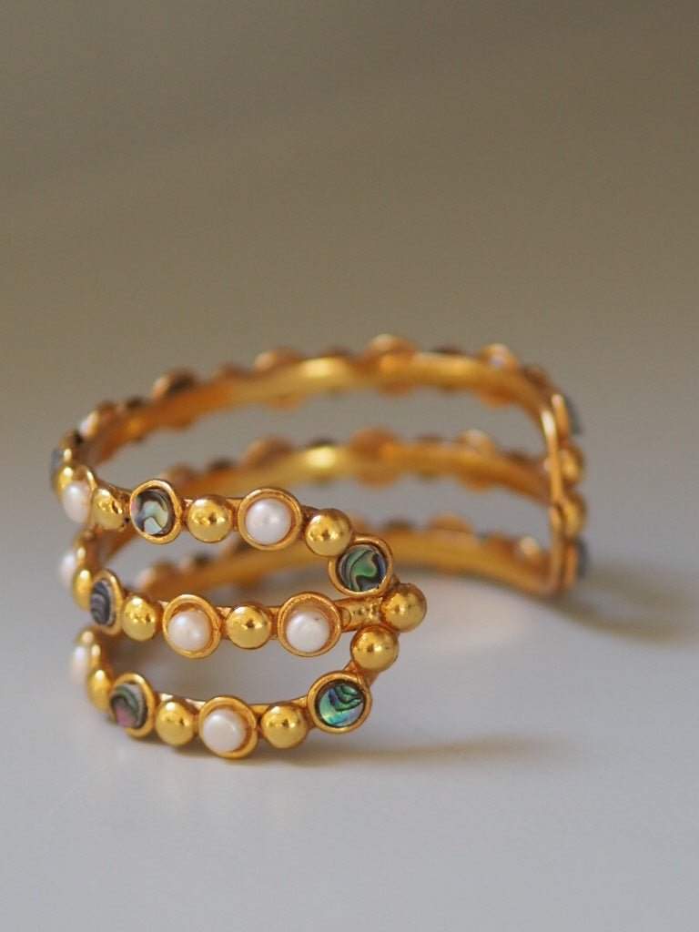 Cuff/Manchette Talitha by Sylvia Toledano - Natalia Willmott