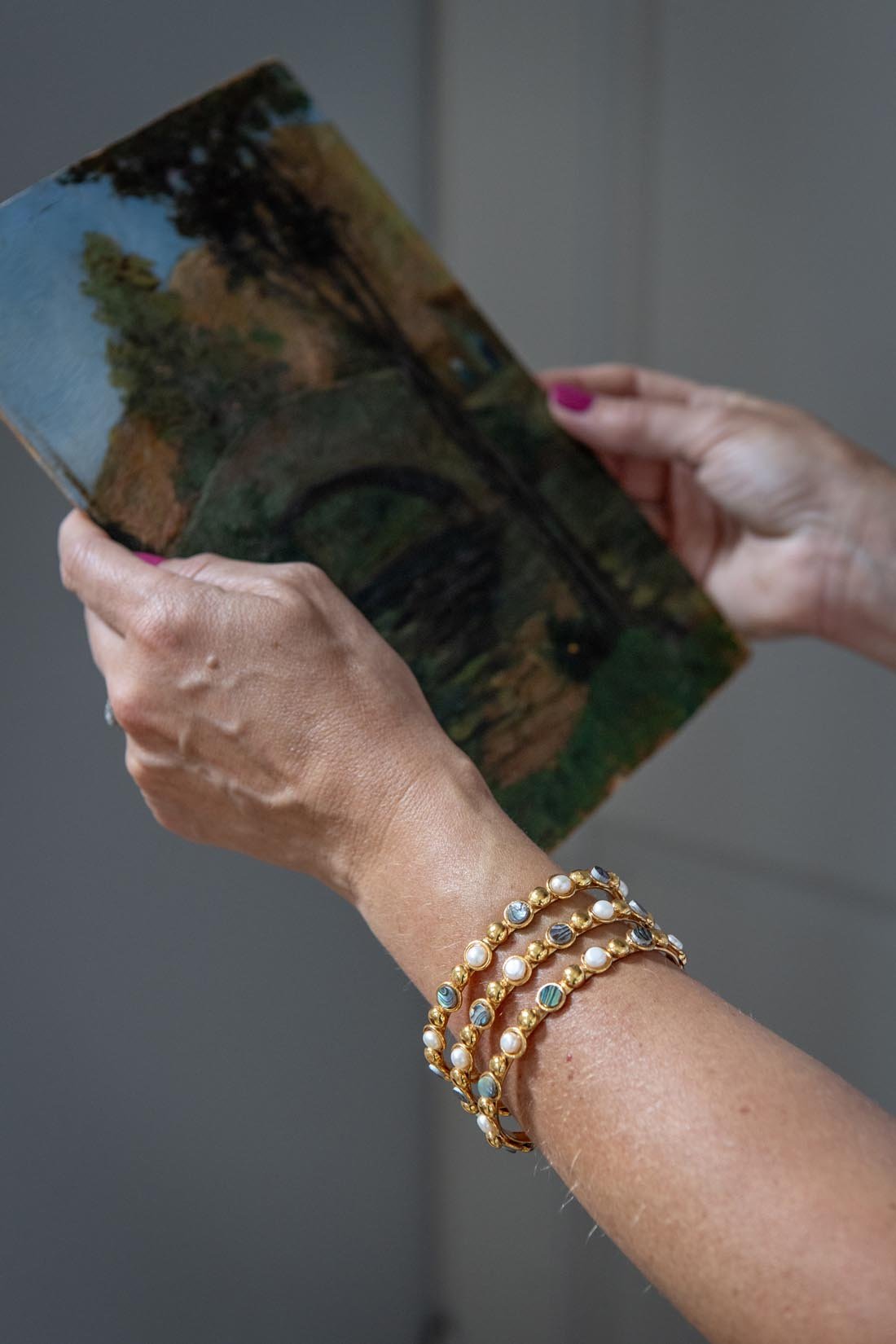 Cuff/Manchette Talitha by Sylvia Toledano - Natalia Willmott
