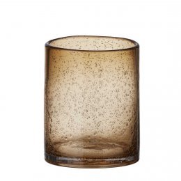 Cylinder bubble glass container/vase - Natalia Willmott
