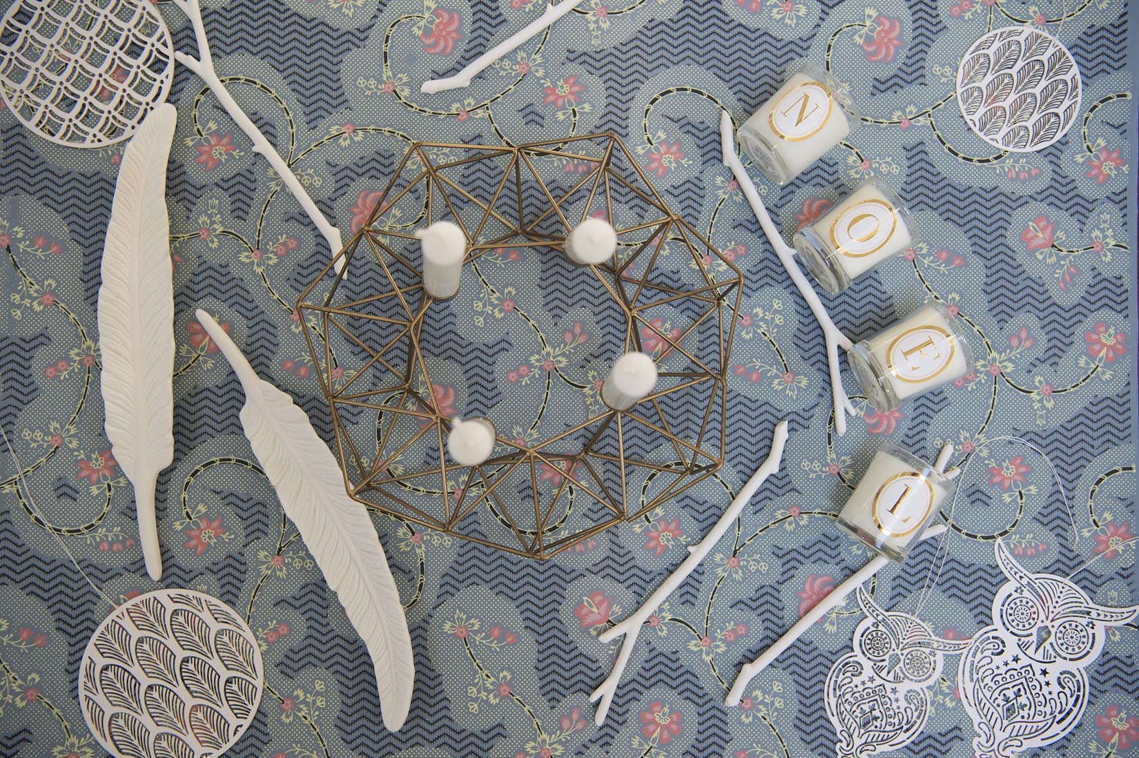 Decorative ceramic branches - Natalia Willmott