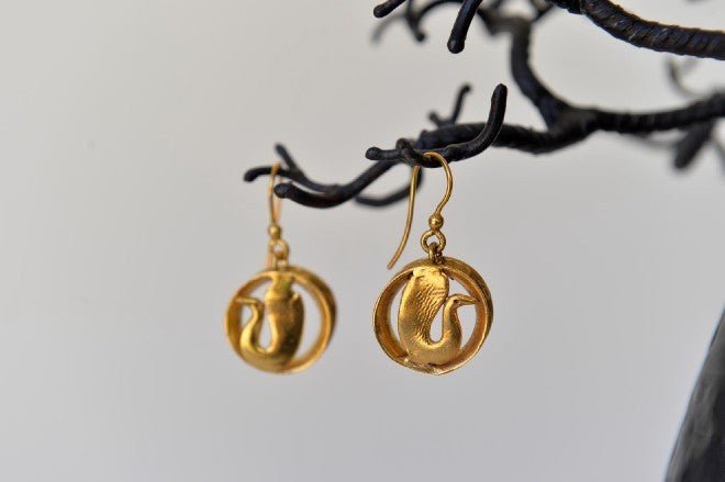 Earrings Cercle Pato by Elisabeth Riveiro - Natalia Willmott