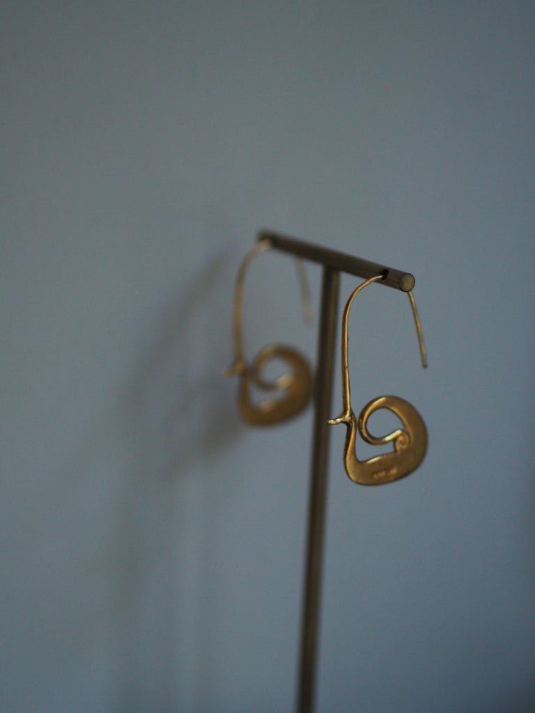 earrings Majestic by Elisabeth Riveiro - Natalia Willmott