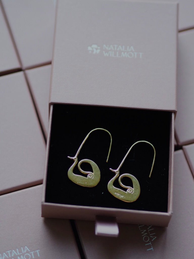 earrings Majestic by Elisabeth Riveiro - Natalia Willmott