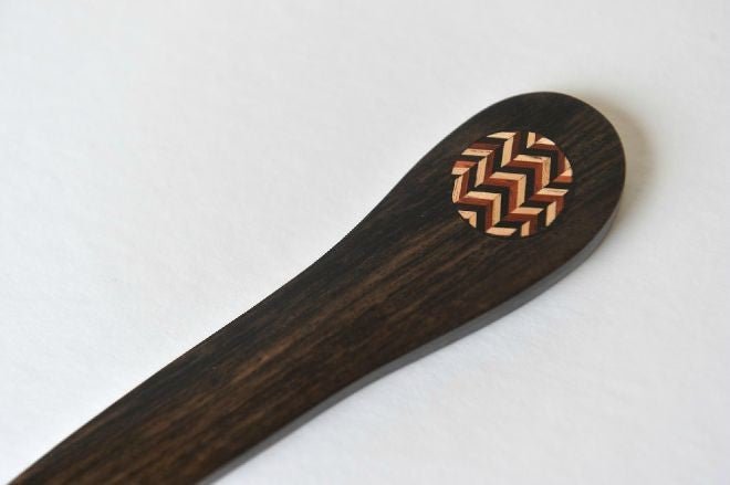 Ebony letter opener - Natalia Willmott