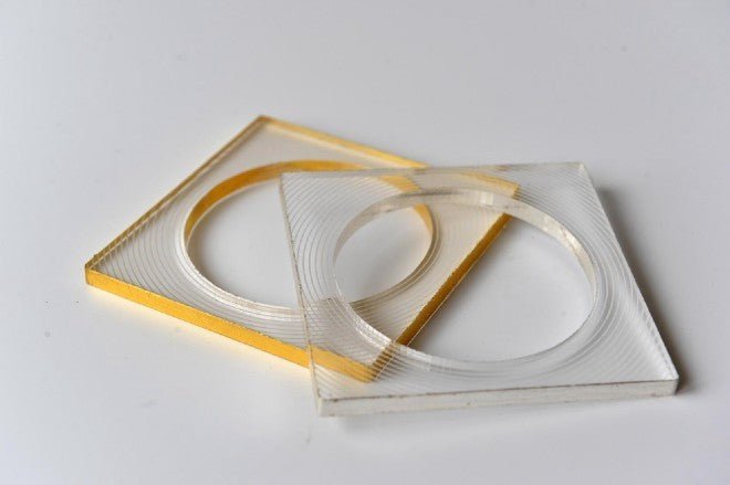 Eternity square bangle by Mojiana designs - Natalia Willmott