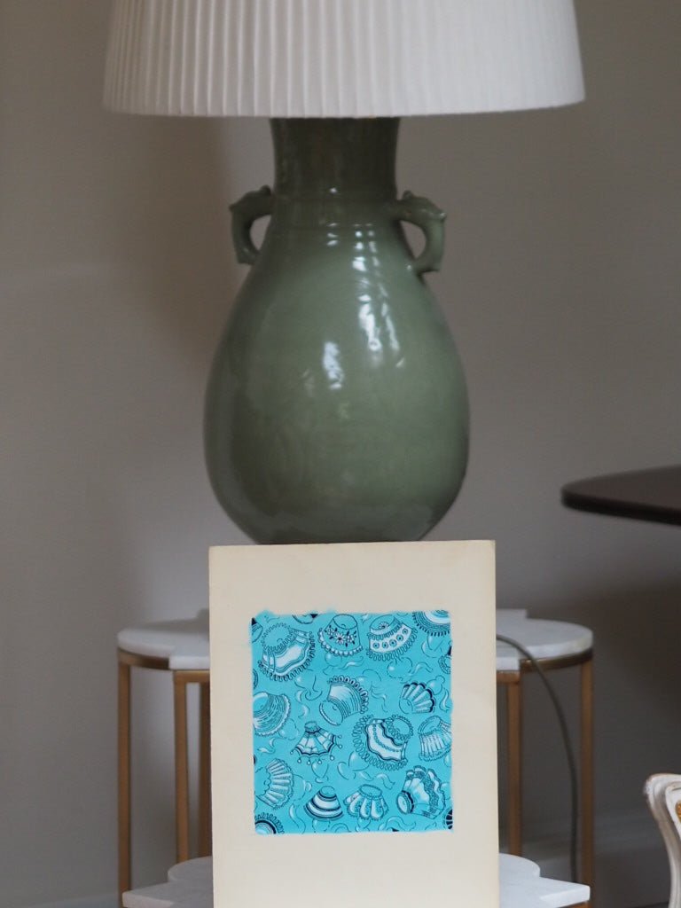 Fashion design- lampshades - Natalia Willmott