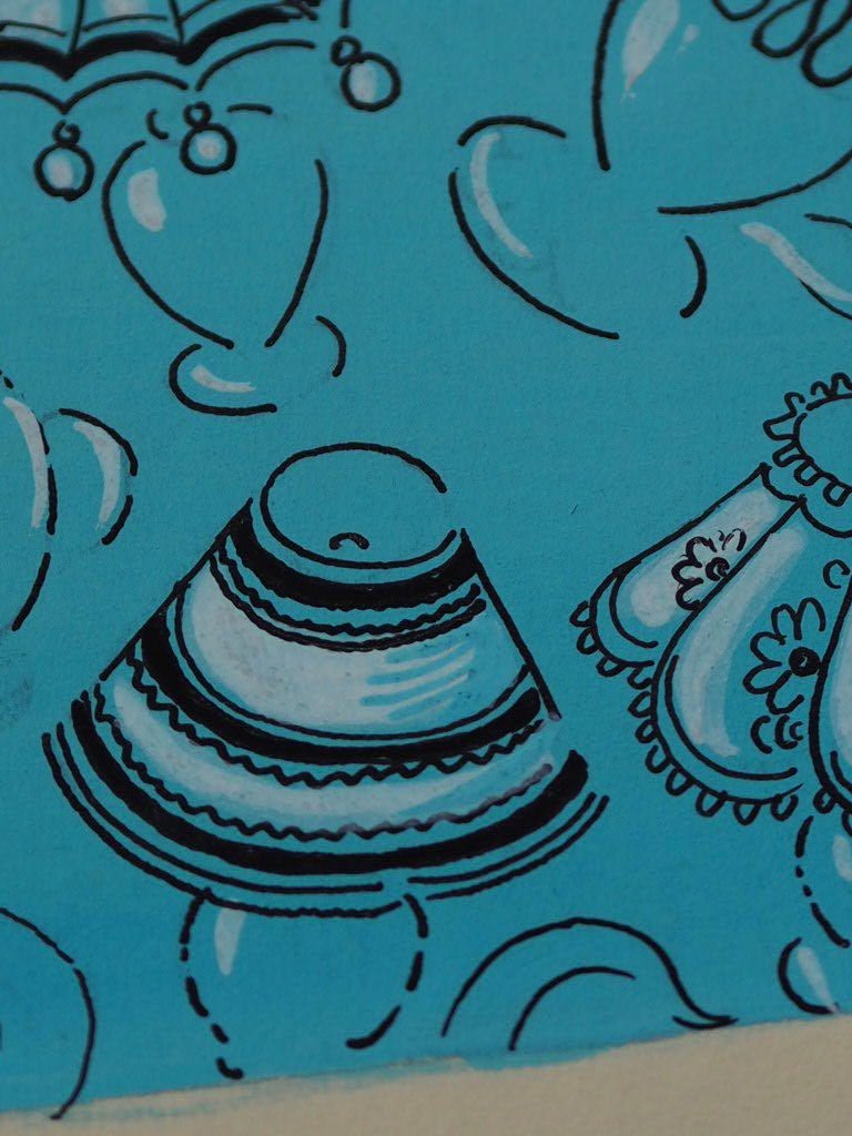 Fashion design- lampshades - Natalia Willmott