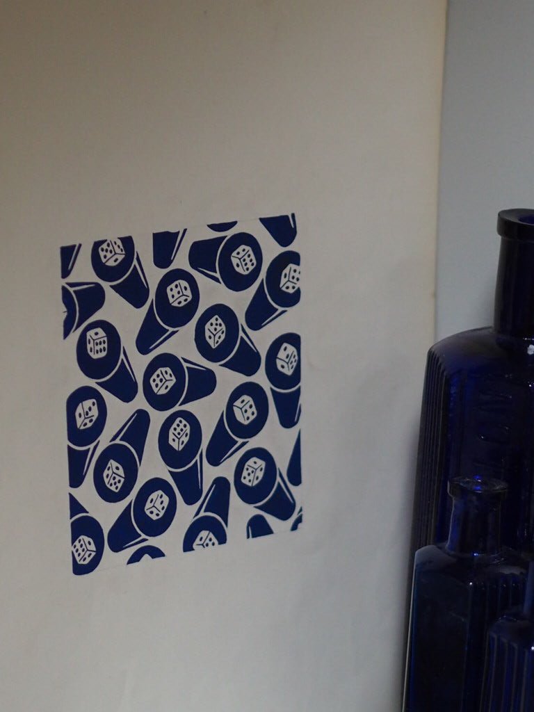 Fashion design- roll the dice - Natalia Willmott