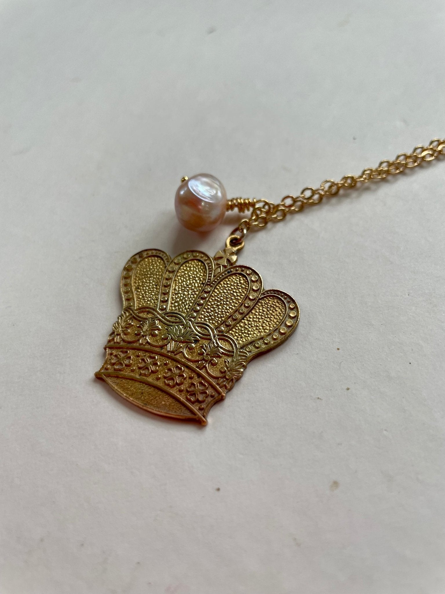 Fit for a queen freshwater Pearl jewellery - Natalia Willmott