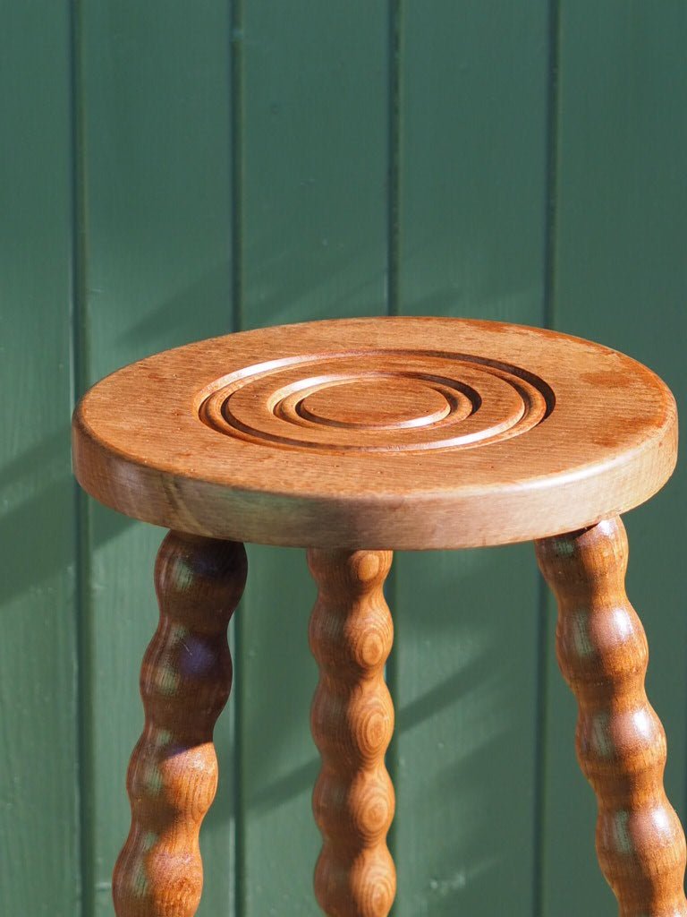French bobbin tripod stool - Natalia Willmott