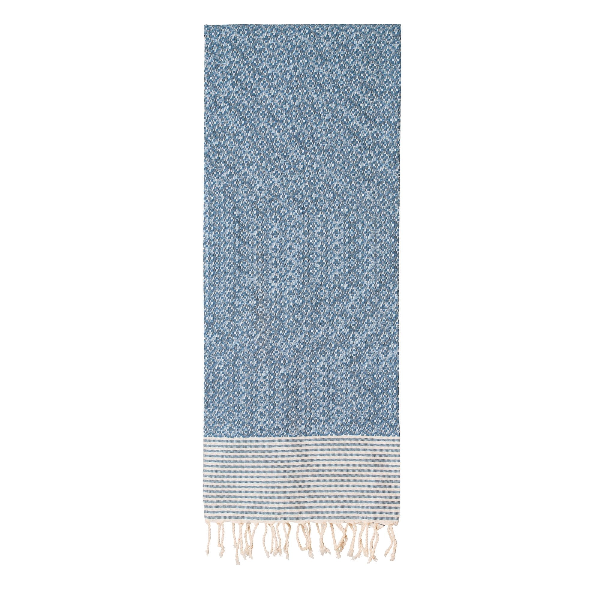 Frizzy not fuzzy blue fouta - Natalia Willmott