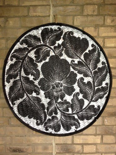 Giant floral tray - Natalia Willmott